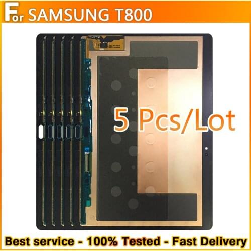 5PCS Original LCD For Samsung Galaxy Tab S T800 T805 SM-T800 LCD display touch screen T800 T805 LCD Replacement