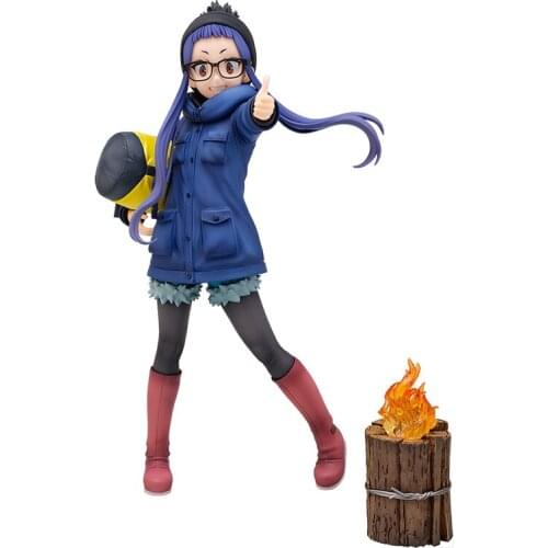 Pre-Sale Sway Camping Ogaki Chiaki Cartoon Anime Figures Pvc Model Toys Desktop Ornaments Collectibles Model Toys Anime Gift