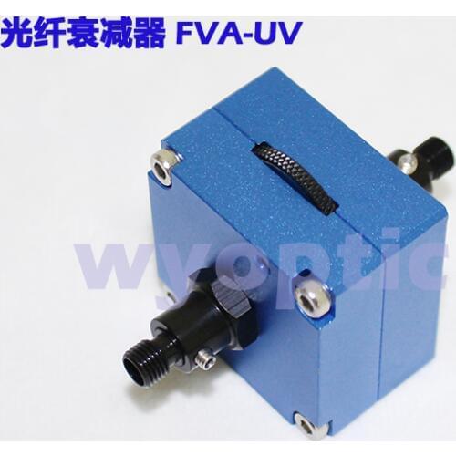 Optical fiber variable attenuator Uniform adjustable attenuation of optical signal experiment scientific research SMA905 FVA-UV