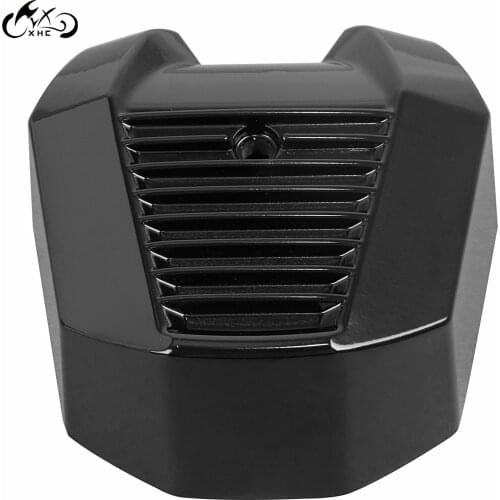 Motorcycle Black Precision Coil Cover For Harley Breakout Deluxe FXDR Fat Bob Fat Boy Classic Softail Street Bob Sport Glide