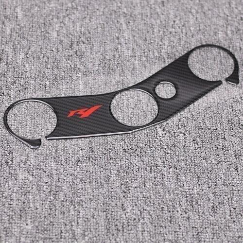 For Yamaha YZF R1 2004 2005 2006 YZF1000 Motorcycle Lowering Triple Tree Front End Upper Top Clamp Carbon Sticker Decal