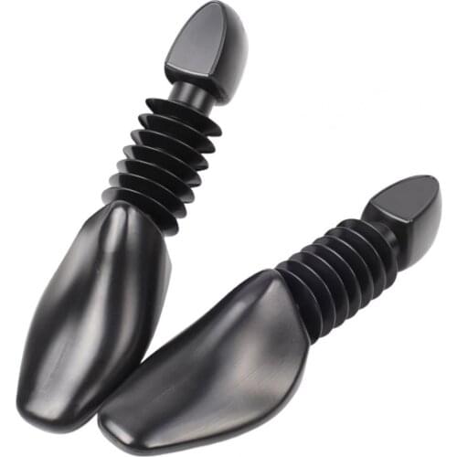 1Pair Tree Shapers Comfortable Wear-resistant Plastic Shoe Shield Stretchers for Men