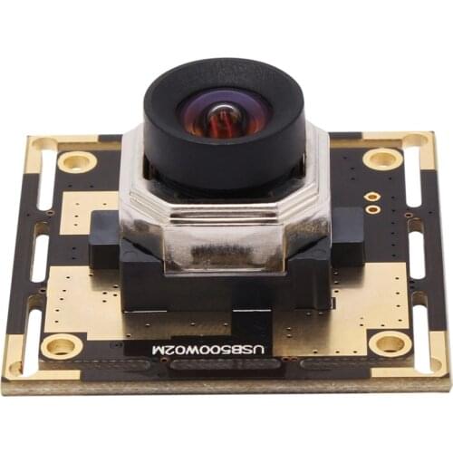ELP CMOS OV5640 Sensor 5 megapixel free driver plug and play no distortion camera module autofocus usb camera
