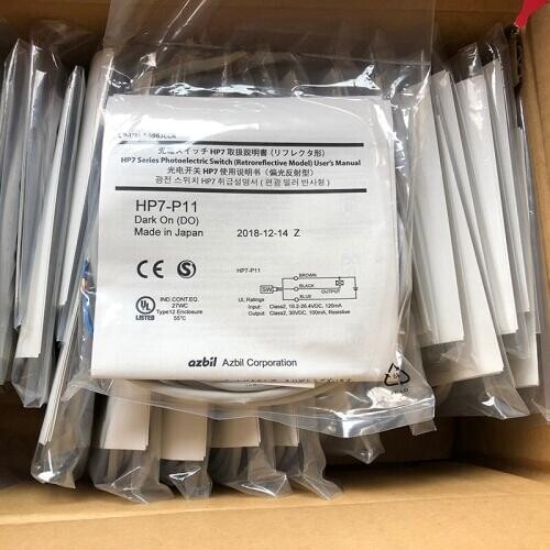 Photoelectric switch HP7-P11 6 month warranty