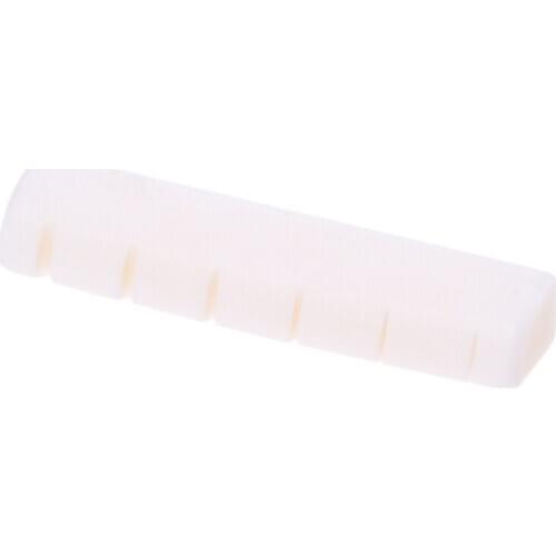 Nut Folk Bridge Pins Bone Saddle For Guitar