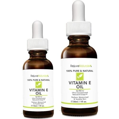 10/30ml Vitamin E Oil Face Serum Hyaluronic Liquid Anti Wrinkles Serum Face Whitening Skin Care