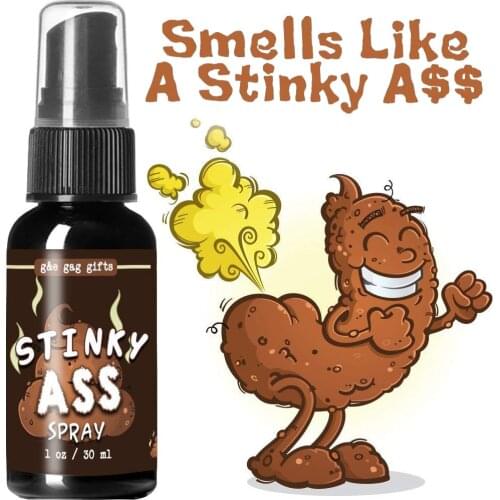 Toys for boys Novelties Liquid Fart Gag Prank Joke Spray Can Stink Bomb Smelly Stinky Gas Crap gifts Funny prank toys 30ML