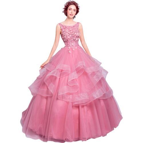 Likedpage Women's Puffy Dresses