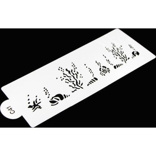 New Style Arriving Products Cake Stencil Pastry Tools Strange Shapes Cake Decorating Kitchen Product Silicone Molds