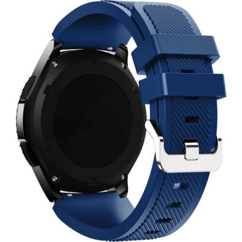 New Arrive New Sports Silicone Bracelet Strap Band For Samsung Gear S3 Frontier Pulsera de Silicona Banda Correa