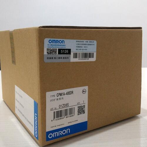 New/ programmable controller CPM1A-40EDR warranty for one year