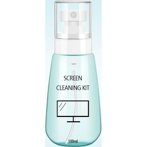 100ml Portable Lcd Smartphone Screen Computer Cleaner Spray Solution Household Liquid For Pad Phone Laptop