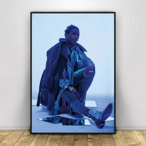 Young Thug Jeffery Poster Music Singer Star Canvas Poster Wall Painting Home Decoration ( No Frame )