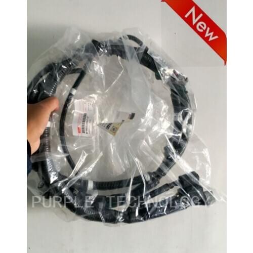 Diesel fuel engine drive cable lines 8-98002897-7 for Hitachi isuzu 4HK1