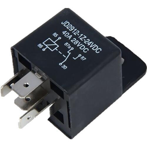 Relay Switch 5 Pin 40 Ampere For Universal Vehicles With 24V DC Voltage