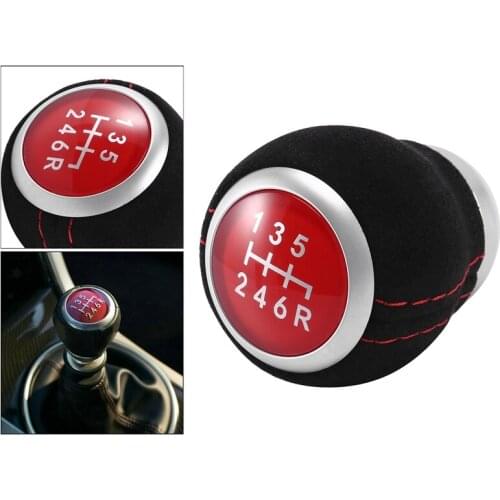Car Manual Transmission Shift Knob Gear Shift Knob for Subaru Impreza WRX STI Outback Forester 2009-2019