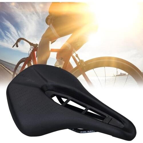 BALUGOE Road Bike Saddle Mountain Bike Racing Soft Bike Racing Saddle Comfortable Breathable Seat Cushion Cycling Seat Cushion