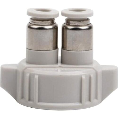 Aquarium CO2 System Pro Tube Valves Guage Bottle Cap Fish Tank Live Plant DIY Reactor Air Diffuser Generator Tool