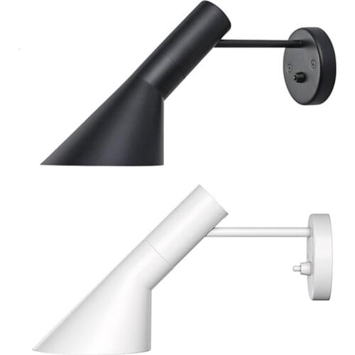 Modern Decor LED Wall Lamp Nordic Designers Iron Wall Lamps for Living Room Bedroom Decoration Home Indoor Lighting Mirror Light