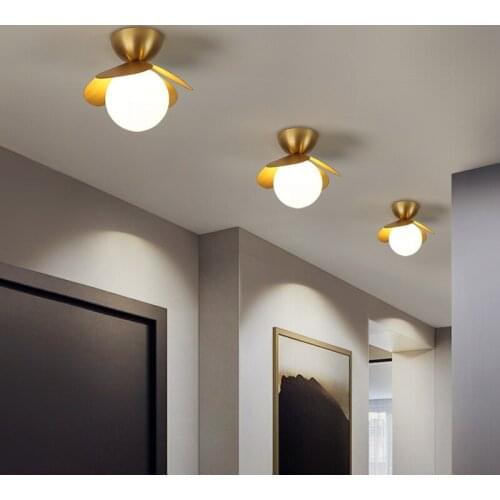 Nordic led modern led lamparas de techo luminaire luminaria plafon led industrial decor living room dining room bedroom