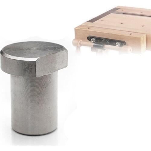 Stainless Steel Workbench Peg Brake Stops Clamp Quick Release bench dogs Woodworking Table Limit Block workbench workshop