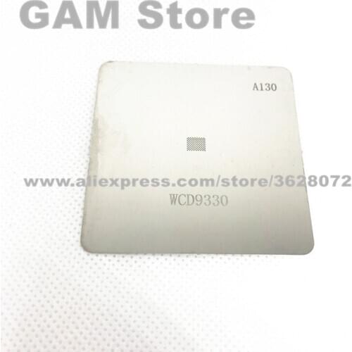 WCD9330 BGA Stencil For Samsung Note4 N910 Audio IC Sound Ringing chip Reballing Pin BGA Solder Heating Template A130