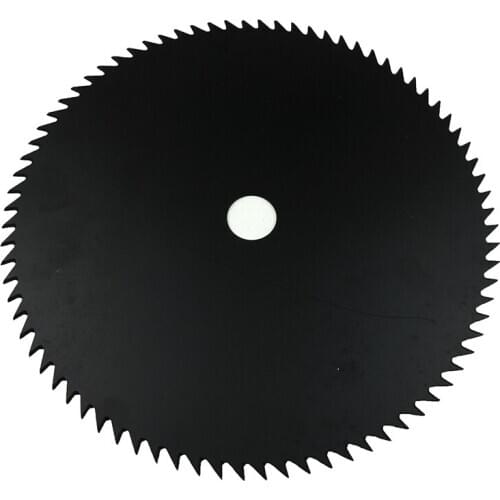 80 Teeth Grass Trimmer Brush Cutter Head Steel Garden Tools Strimmer Mower Blade