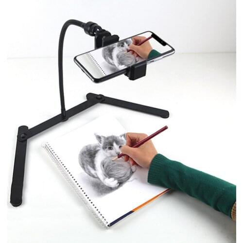 Universal Mobile Phone Live Support Desktop Overhead Shooting Video Recording Photography Video Shelf Holder