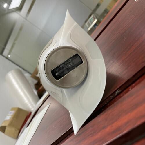 High Quality White Sublimation Blank Heat Transfer Shrink Wrap Film for Egg Mugs Cups Sublimation Blanks Skinny Tumbler