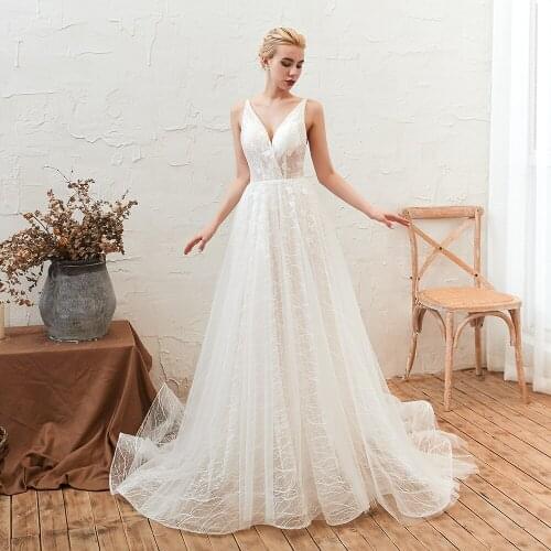 YOUXI Beach Wedding Dresses