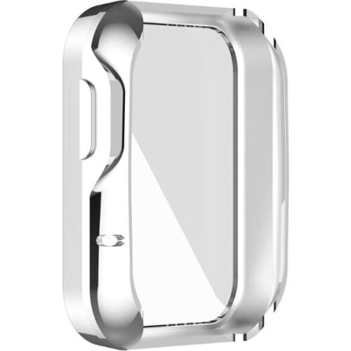 TPU Watch Case Screen Protective Cover for -Xiaomi Mi Watch Lite Redmi Watch H054