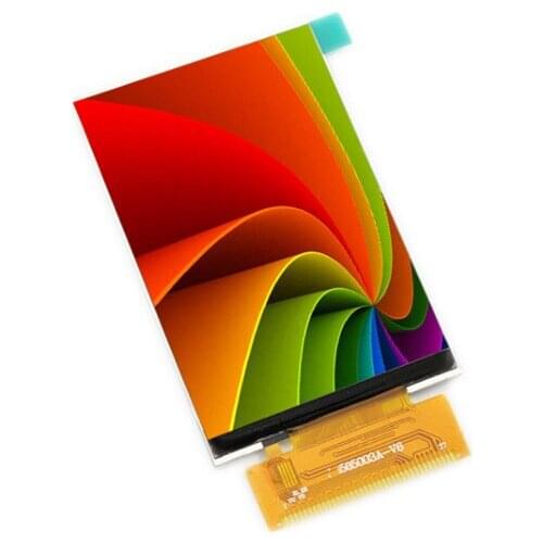 3.5 inch 37P TFT LCD Color Screen ILI9488 Drive IC QVGA 320(RGB)*480 MCU 8/16Bit Interface