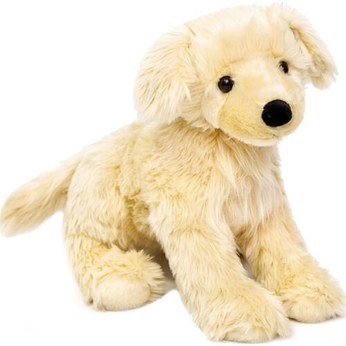 1pc 30/40/50CM Cute Simulation Dog Plush Toys kawaii Long-Haired Dog Dolls Stuffed Soft Toys Birthday Gift for Children Kids