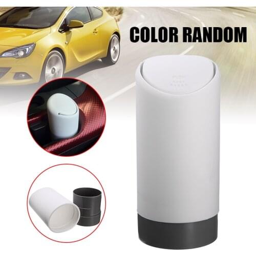 1pc Auto Car Garbage Can Trash Silicone Garbage Dust Case Holder Rubbish Bin Car-styling Storage Bucket Accessories