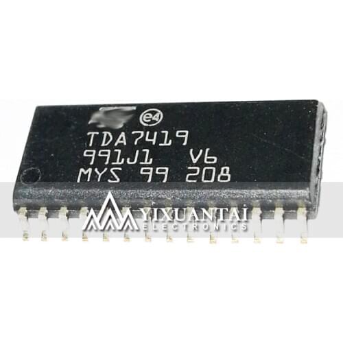 10pcs/lot 50pcs/lot 100pcs/lot Free Shipping! 100% New Original TDA7419 SOP28