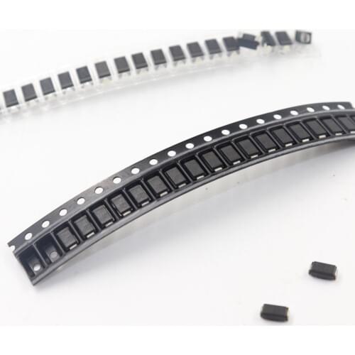 50Pcs/Lot/ RB160L-40TE25 DO-214AC SOD-106 SMA DIODE SCHOTTKY 40V 1A PMDS RB160L-40 CODE 34