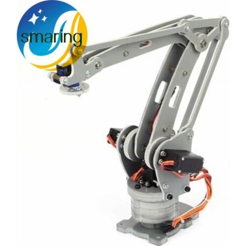 ABB irb 460 Industrial robotic arm model Axis palletizing CNC 4-DOF manipulator model for Teaching and experiment