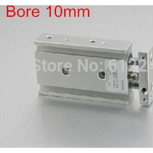 CXS10*15 Bore 10mm Stroke 15mm CXS10-15 CXS Series Double Shaft Cylinder
