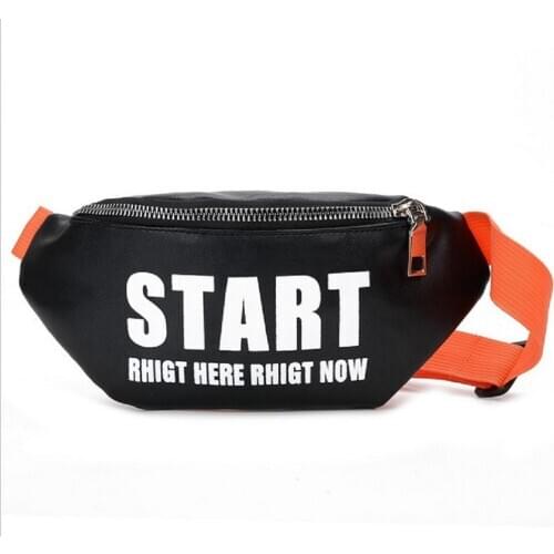 2019 Newest Cool Kids Boy Girl Waist Bag Fanny Block Bum Bag Camping Hiking Cross Body Zip For Kids Letter Fashion Backpacks