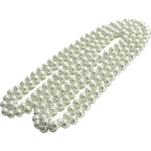 Long Pearl Necklace Fashion Jewelry for Gift Clothes Accessories