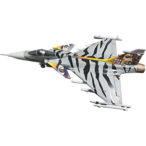 Quality RC Airplane 70mm EDF Jet JAS-39 Plane Toy Model