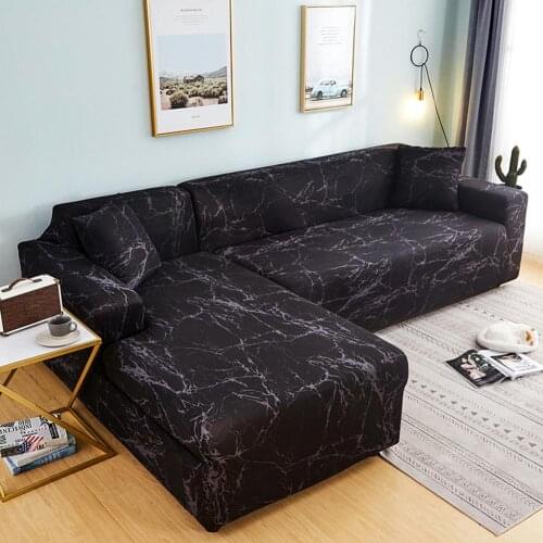 L-Style Elastic Sofa Cover Sets Comfortable Corner Sofa Slipcover Protector Living Decoration Couch Cover housse de canap
