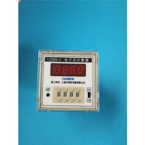 Carton Mechanical Accessories Chinese Ink Painting And Printing Grooving Machine Counter JDM9-4