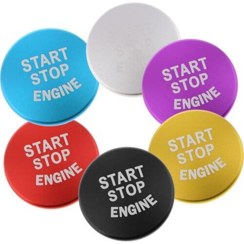 Start Stop Engine Button Switch Cover For BMW F30 F20 F32 X1 F48 F45 Designs With Accurate To Perfectly Match