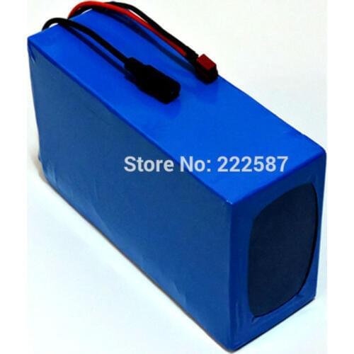 60V 20AH Lithium ion electric bike battery 16S9P 2200mah medical device battery With 30A BMS and 67.2V 2A Charger