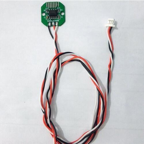 AS5600 Magnetic encoder with PWM/SPI port for 3 axis brushless gimbal motor and alexmos basecam controller