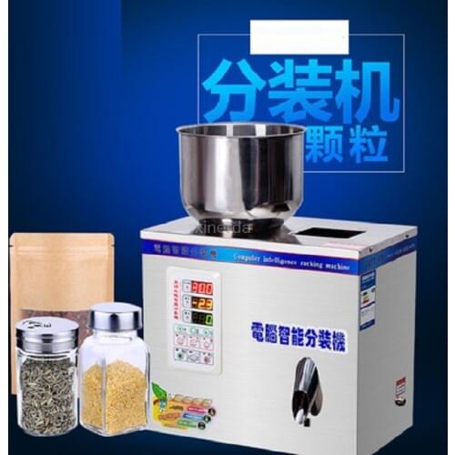 Tea Packing Machine Grain Filling Machine Franule Medlar Automatic Salt Weighing Machine Powder Seedfiller 2-100g OR 2-200g