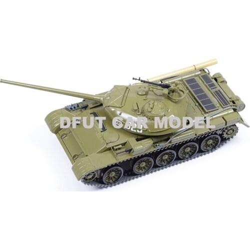 1:43 scale Alloy Toy Vehicles World War II in the Soviet Union T54 TANK Model Of Childrens Toy Cars