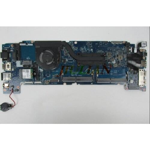 Laptop Mainboard CN-0C56HH For Dell Latitude 7490 Motherboard W/ i5-8350U 1.7GHz CPU C56HH 0C56HH Working and fully tested