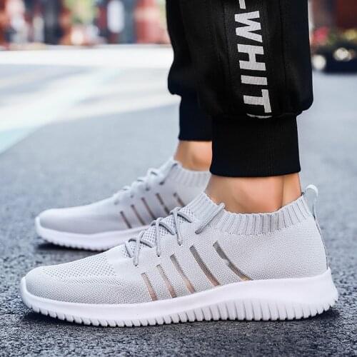 Fashion Sneakers Men Mesh Shoes Casual Sneaker Trainers Tenis Masculino Adulto Chaussure Homme Zapatillas Hombre Deportiva